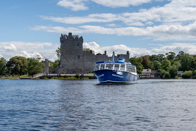 1 hour Lake Cruise on Killarney's Largest Lake - Starting at Ross Castle on Ross Island