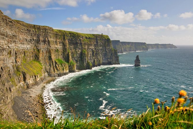 12:00 Cliffs of Moher Tour - Two hours at the Cliffs of Moher