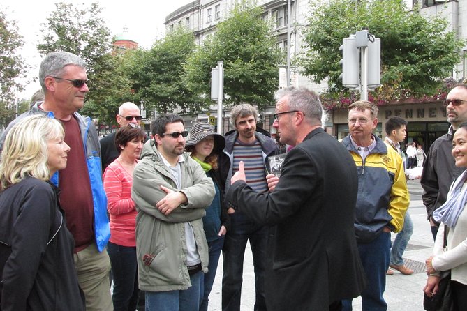 1916 Rebellion Walking Tour - The Four Courts and the path toward civil war