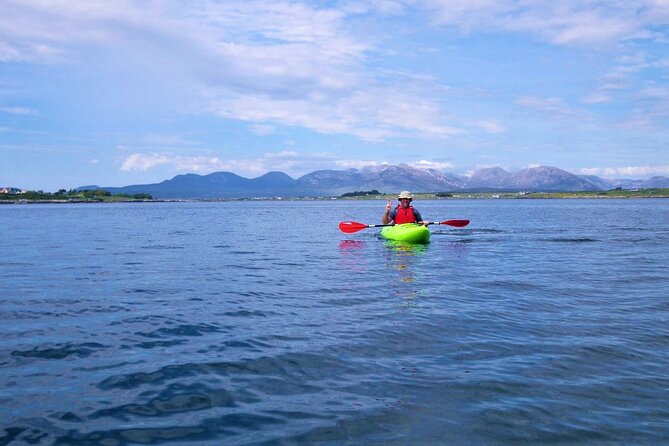 2.5 Hour Guided Sea Kayaking in Roundstone Bay - Starting at Gurteen Bay near Roundstone