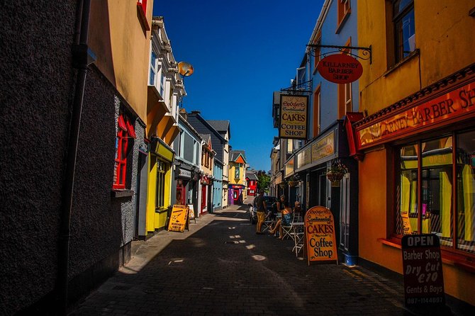 2-Day Killarney and Ring of Kerry Rail Tour from Dublin. - A free evening in Killarney
