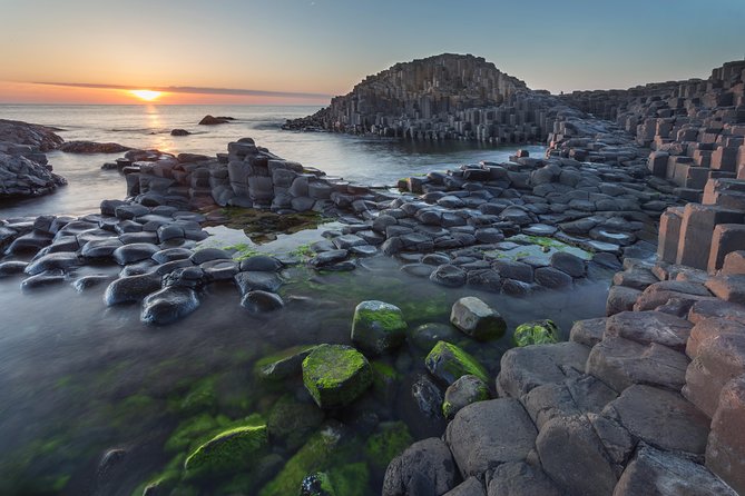 2-Day Northern Ireland Rail Tour: Belfast, Antrim Coast, and Giant's Causeway - Dunluce Castle is a quick but useful pause