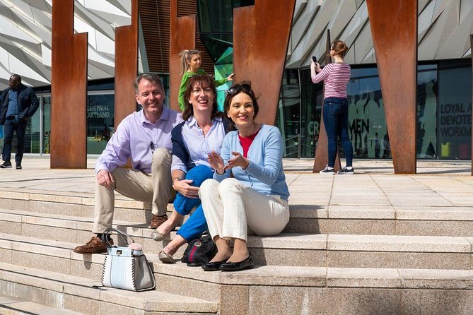 2-Day Northern Ireland Tour from Dublin Including Belfast and Giants Causeway - Dunluce Castle is a photo stop, not a castle visit