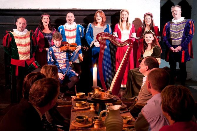 2-Day Rail Tour: Galway, Cliffs of Moher & Medieval banquet in Bunratty Castle - Returning to Dublin by a different rail route