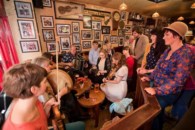 2-Day Western Ireland Tour from Dublin:Including Galway and Cliffs of Moher - Dublin to Galway, with Ireland opening up outside the coach window