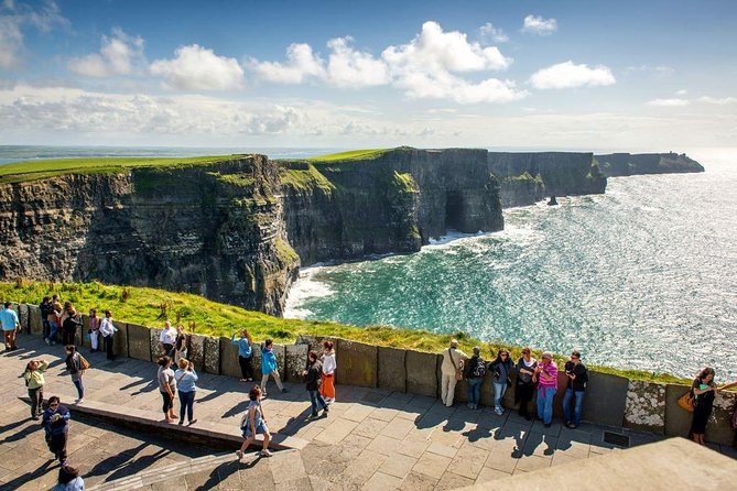 2-Day Western Ireland Tour from Dublin:Including Galway and Cliffs of Moher - Connemara through the Maam Valley and Twelve Bens