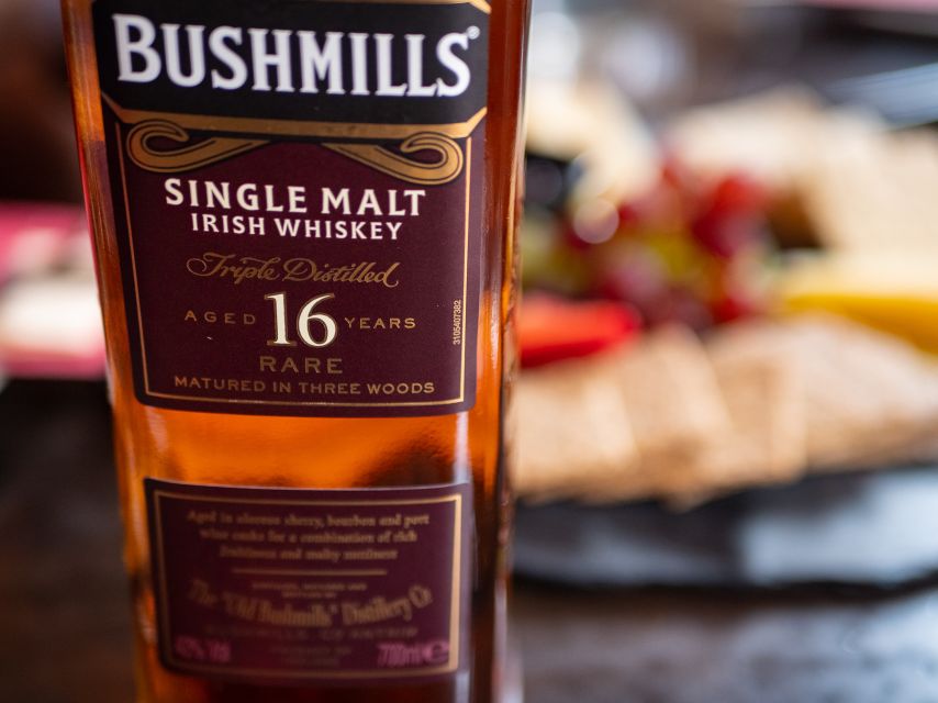 2-Hour Deluxe Whiskey & Food Tasting - Key points at a glance