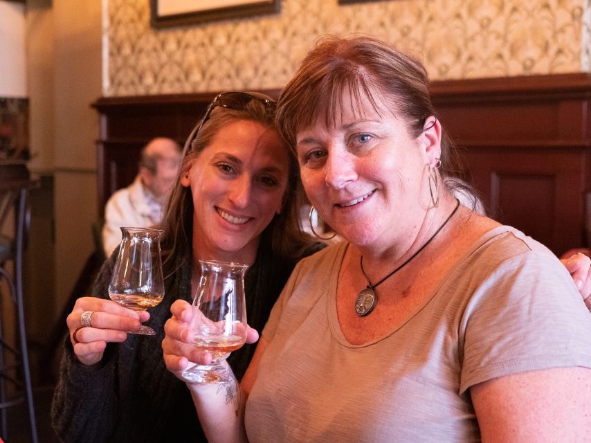 2-Hour Deluxe Whiskey & Food Tasting - Who will enjoy this two-hour format