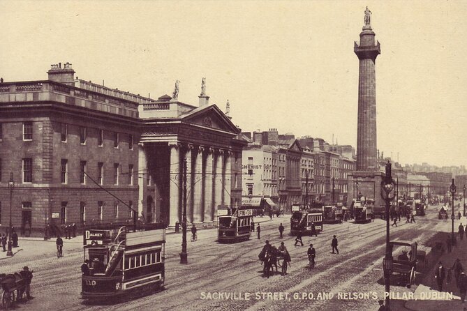 2-Hour Historical Walking Tour from Dublin - Starting at Trinity College and the Book of Kells