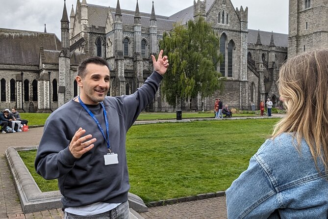 2 Hour Walking Tour of Dublin's City Centre - St. Patrick’s Cathedral and Dublin’s layered past