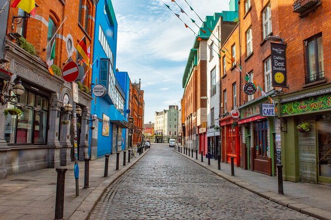 2 Hours Senior’s Historical Private Walking Tour of Dublin - Molly Malone and Dublin folklore