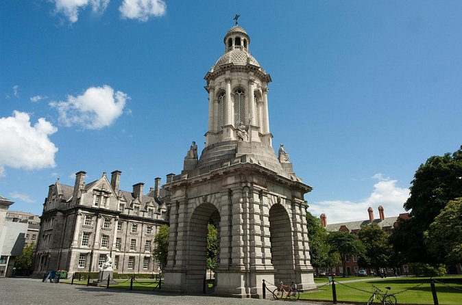 2 Hours Senior’s Historical Private Walking Tour of Dublin - Crossing the Liffey on Ha’penny Bridge
