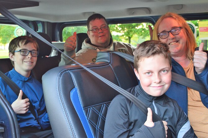 4 Hour Private Dublin City Sightseeing Tour ( 1-7 People) - Vehicle comfort, luggage, and group size