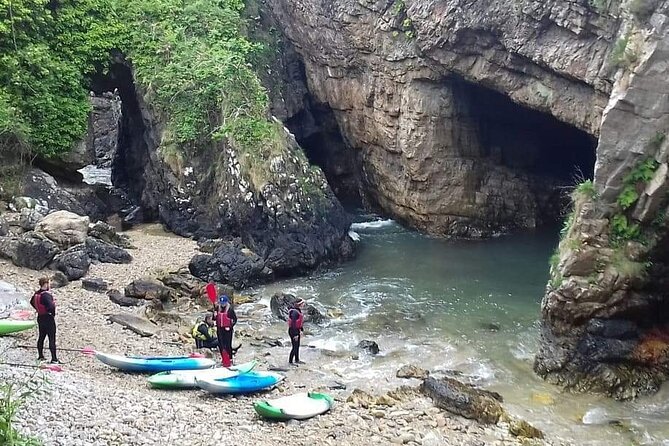 7 Arches Kayak Tour - From The Pier in Portsalon to the open coast