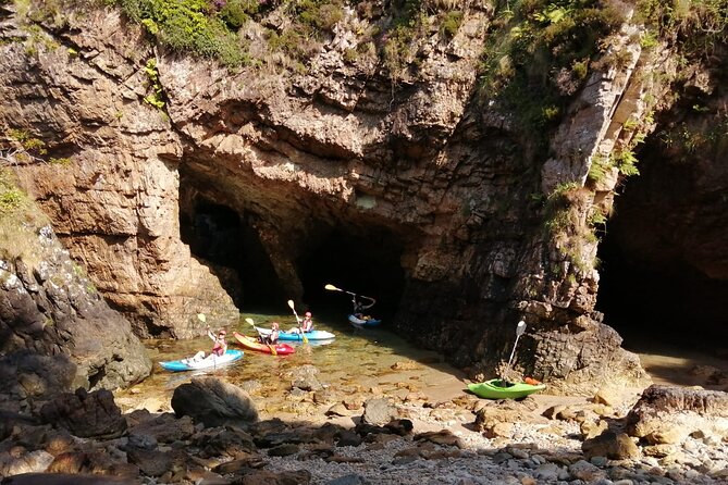 7 Arches Kayak Tour - How the weather can change your plans