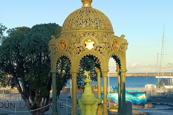 A Self-Guided Stroll Along Dún Laoghaire's East Pier - Walking the Metals, an old railway route