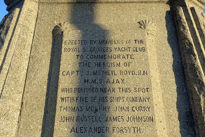 A Self-Guided Stroll Along Dún Laoghaire's East Pier - Ending near the Roger Casement Statue