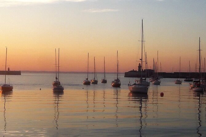 A Self-Guided Stroll Along Dún Laoghaire's East Pier - Starting at St Michael’s Church