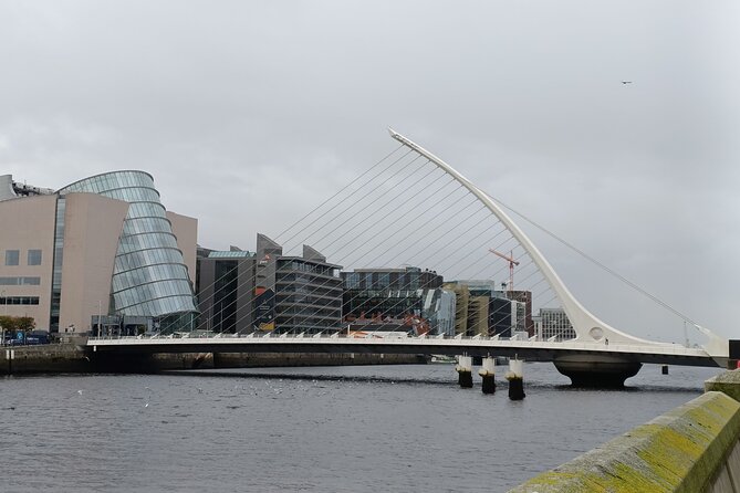 A Self Guided Walking Tour of Dublin's Docklands - Pause at the Famine Memorial