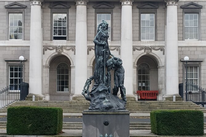A Self Guided Walking Tour of Dublin's Docklands - Ships, seafarers, and the Jeanie Johnston