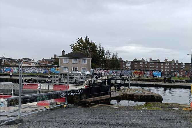 A Self Guided Walking Tour of Dublin's Docklands - Enter the Grand Canal Docks