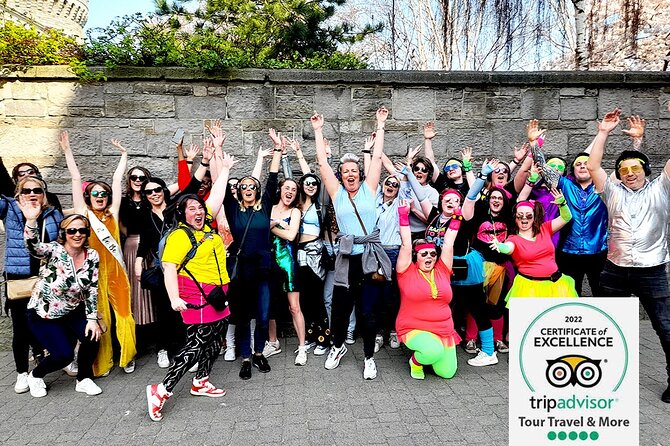 A Silent Disco Walking Tour - How a silent disco changes a city walk