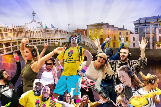 A Silent Disco Walking Tour - Why the stop-start pace matters