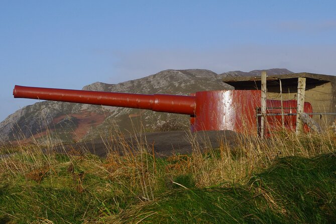 A Walk Through Time in Fort Dunree - Lough Swilly views and the Wild Atlantic Way