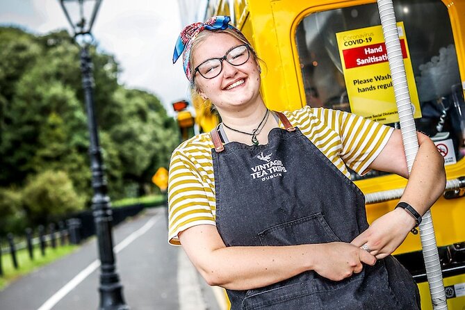 Afternoon Tea Bus Tour in Dublin - Who should book this bus tour?