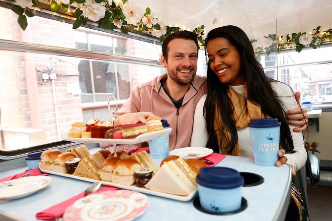 Afternoon Tea Bus Tour in Dublin - When to book, and which departure works best