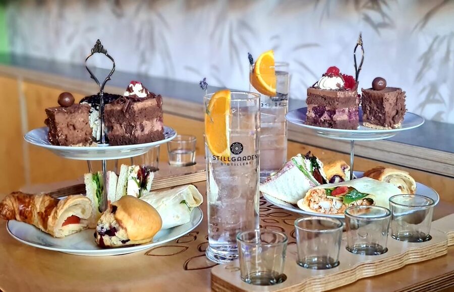 Afternoon Tea & Gin Masterclass - Starting at Stillgarden Distillery in Dublin County