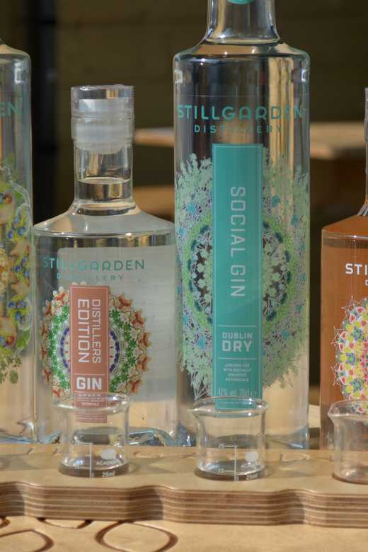 Afternoon Tea & Gin Masterclass - Tasting four signature Stillgarden gins