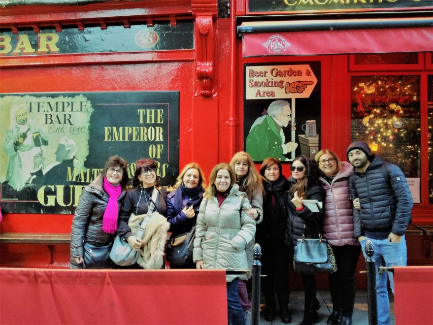 All Dublin 3 hours italian walking tour - Trinity College and the line between fact and legend