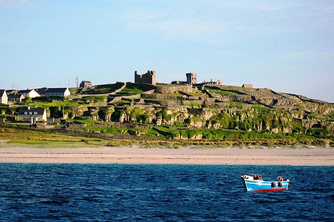 Aran Island, Cliffs of Moher & Cruise tour from Galway. Guided. - The morning road through the Burren