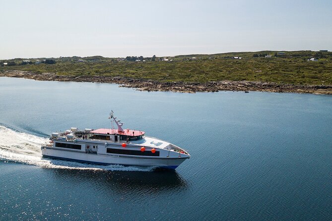 Aran Islands and Cliffs of Moher Day Cruise sailing from Galway City Docks - What the $72.59 fare really buys you