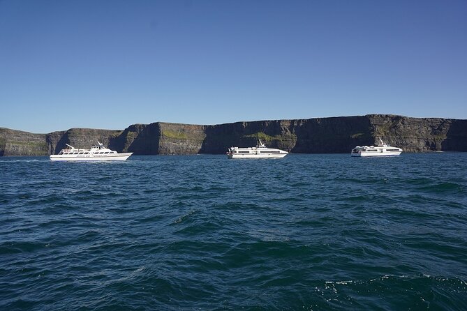 Aran Islands and Cliffs of Moher Day Cruise sailing from Galway City Docks - Who will enjoy this day most
