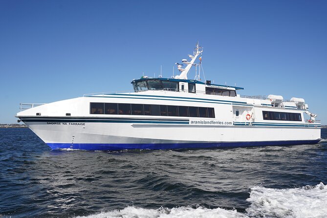 Aran Islands and Cliffs of Moher Day Cruise sailing from Galway City Docks - Should you book the Galway to Inishmore cruise?
