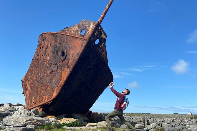 Aran Islands Bike Tour with Tea and Scones from Galway - Choosing a regular bike or an e-bike