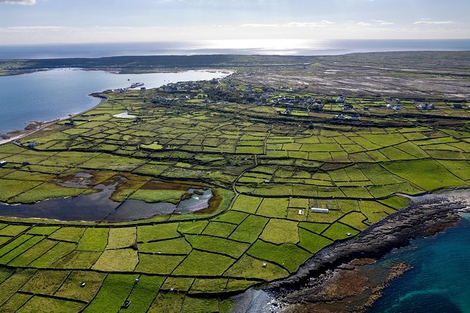 Aran Islands Scenic Flight and Galway Rail Tour from Dublin - The Seven Churches offers a quieter island stop
