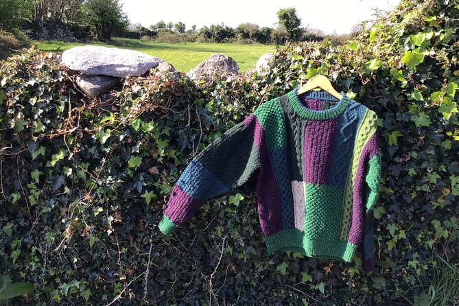 Aran Knitting, History and Heritage in the Burren - Meeting Stephanie at Faerie Fort Farm