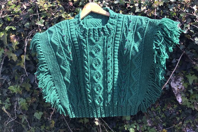 Aran Knitting, History and Heritage in the Burren - A Garden Studio Beside an Ancient Fort