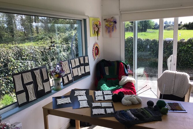 Aran Knitting, History and Heritage in the Burren - Brown Bread, Smoked Salmon, and Porter Cake