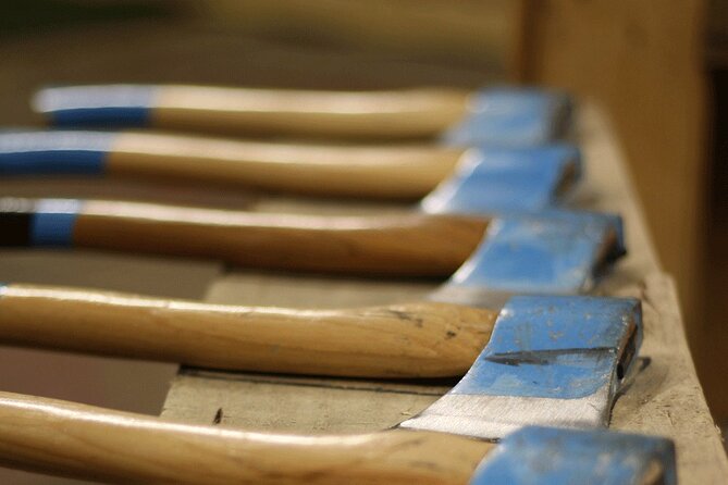 Axe Throwing Open Session (Dublin) 1hr - Key points