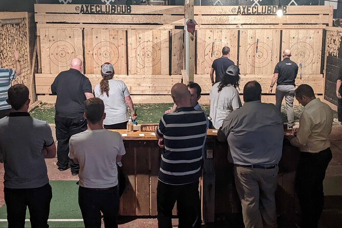 Axe Throwing Open Session (Dublin) 1hr - Practice time before the informal contest
