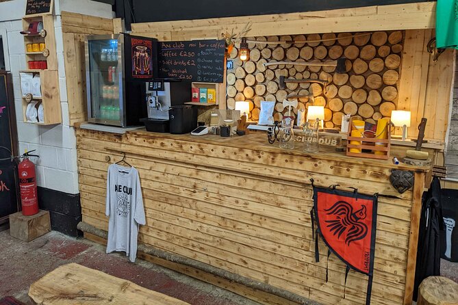 Axe Throwing Open Session (Dublin) 1hr - What the competition adds