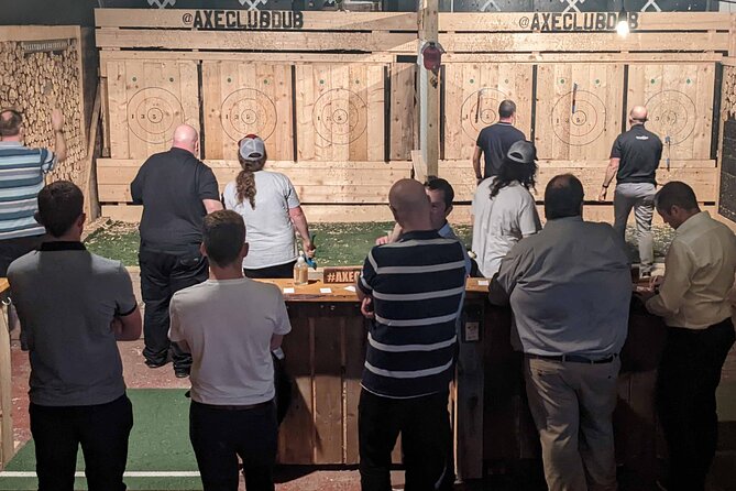 Axe Throwing Open Session (Dublin) 1hr - Age rules and family planning