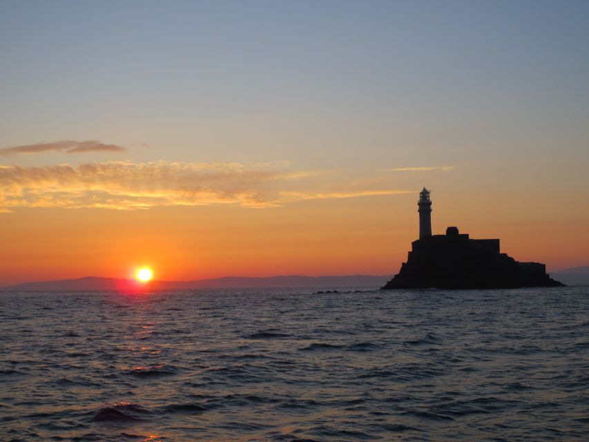 Baltimore Harbor: Sunset Cruise to Fastnet Rock Lighthouse - From Baltimore Pier to the open Atlantic