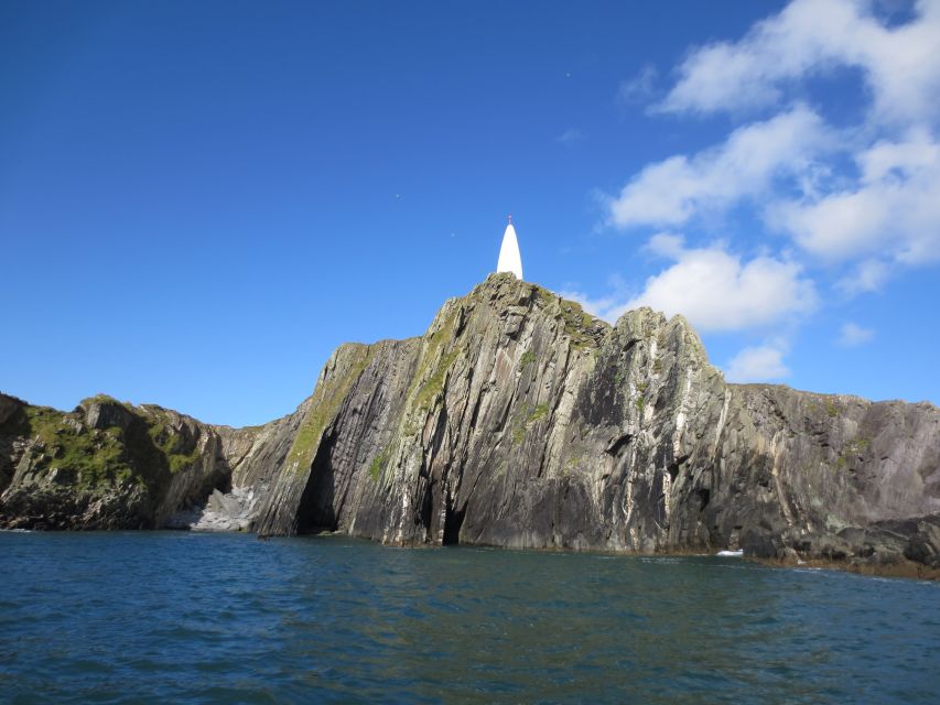 Baltimore Harbor: Sunset Cruise to Fastnet Rock Lighthouse - Circling Fastnet Rock Lighthouse