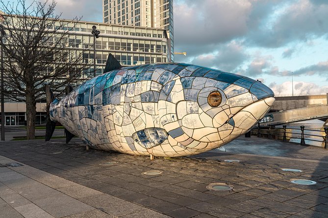 Belfast Day Tour From Dublin: Including Titanic Experience - Ancient stones before modern Belfast