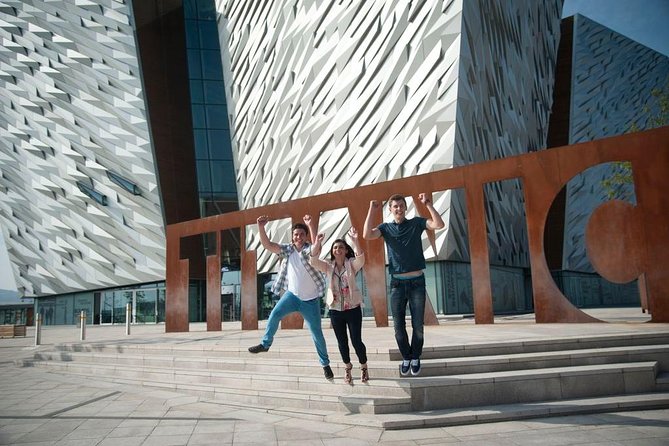 Belfast Day Tour From Dublin: Including Titanic Experience - Titanic Belfast in the old shipbuilding district